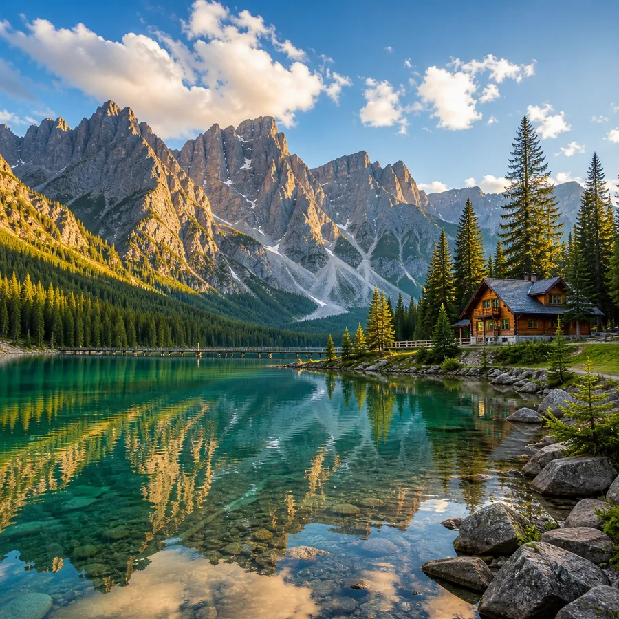 Foto 4 von landschaft zum Zusammensetzen im Puzzle